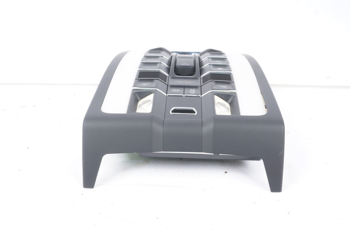 2011 - 2018 PORSCHE MACAN 95B OEM FRONT DOME LAMP SUNROOF SWITCH PANEL 7PP959551