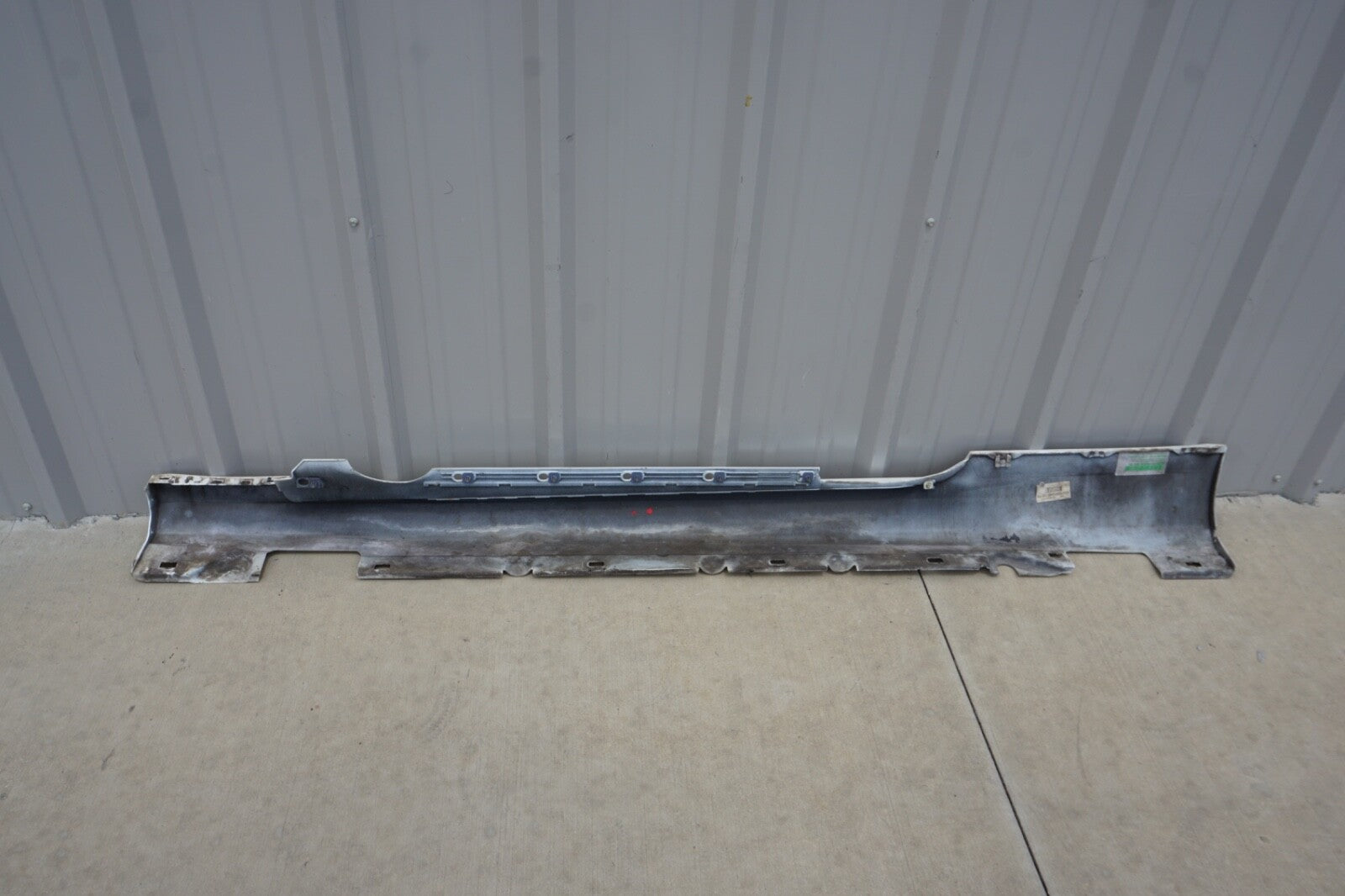 11-17 Mercedes W207 E350 Convertible Right Pass Rocker Panel Skirt Molding OEM