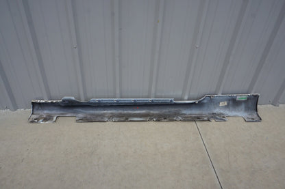 11-17 Mercedes W207 E350 Convertible Right Pass Rocker Panel Skirt Molding OEM