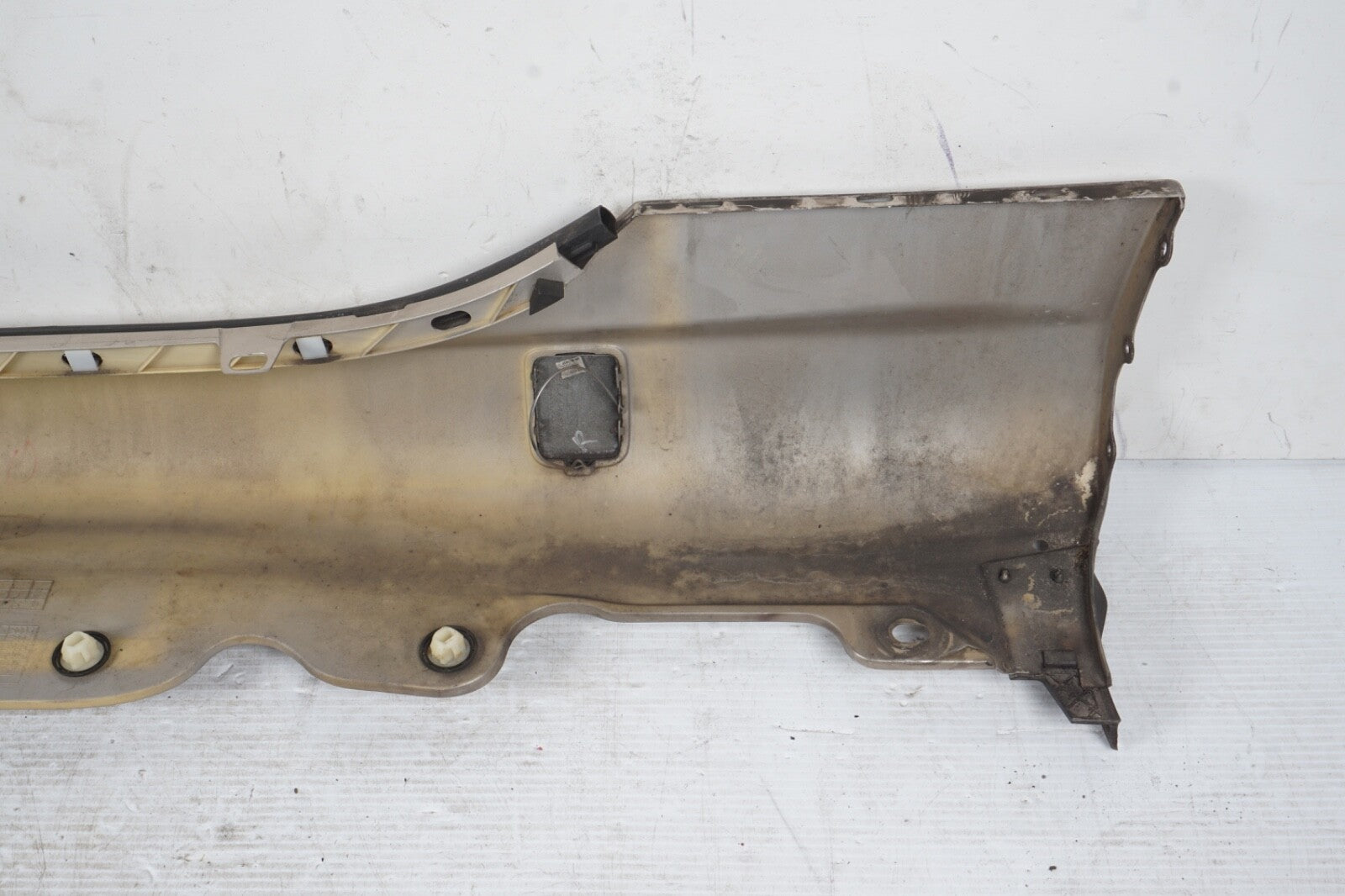 03-12 Mercedes R230 SL550 SL55 AMG Skirt Rocker Panel Right Passenger Side OEM
