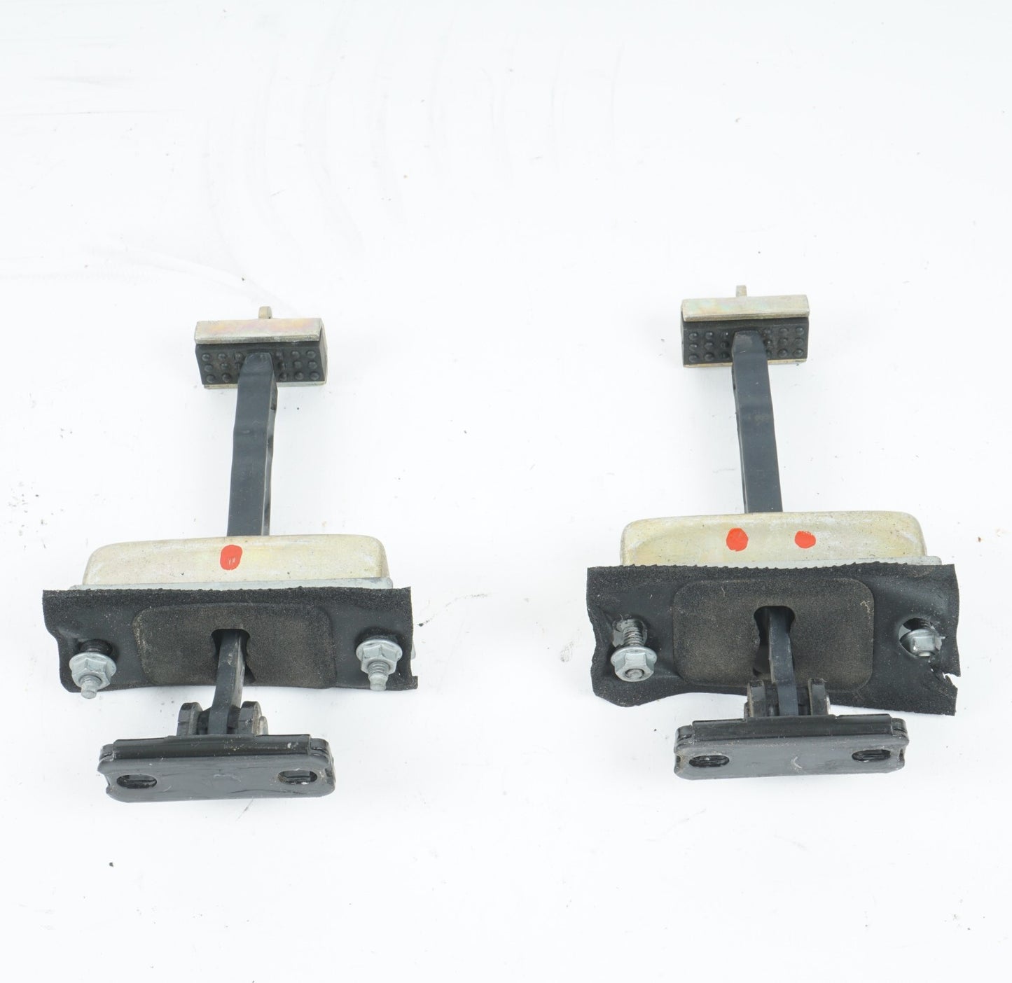 03 - 12 Mercedes R230 SL500 Door Hinge Check Stopper Left & Right OEM
