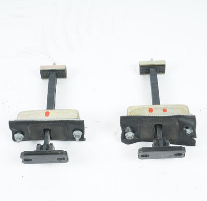 03 - 12 Mercedes R230 SL500 Door Hinge Check Stopper Left & Right OEM