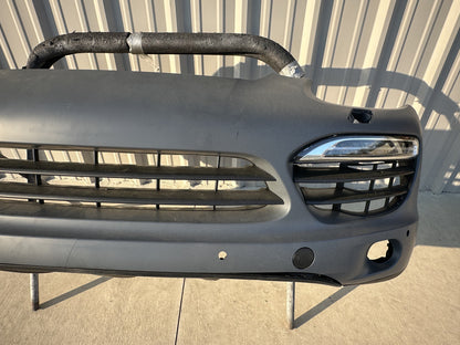 2011-2014 Porsche Cayenne 958 Front Bumper Cover Grille Running Light