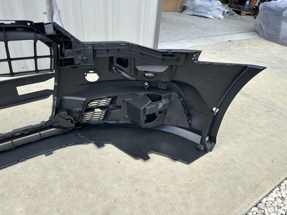 2018 AUDI A6 C7 S6 S-line Front Bumper Cover With Side Grilles