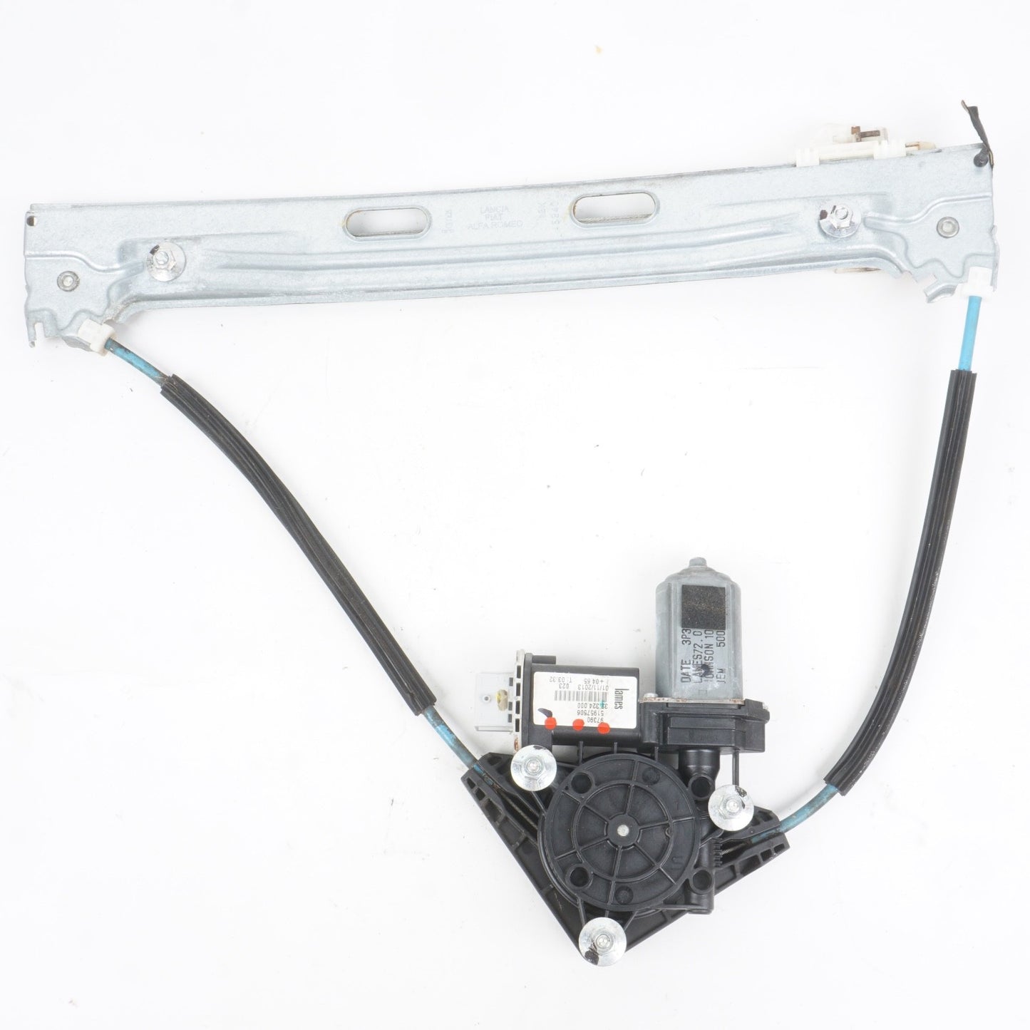 2014 - 2017 Fiat 500L REAR LEFT DRIVER LH SIDE Door Window Regulator & Motor OEM