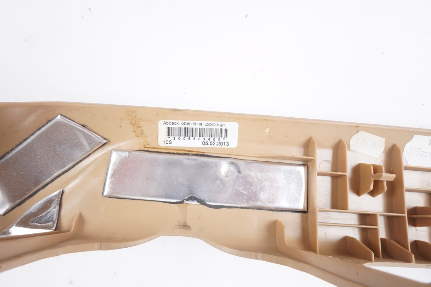 2011-2018 PORSCHE CAYENNE -RIGHT LEFT Center Console TRIM / Cover