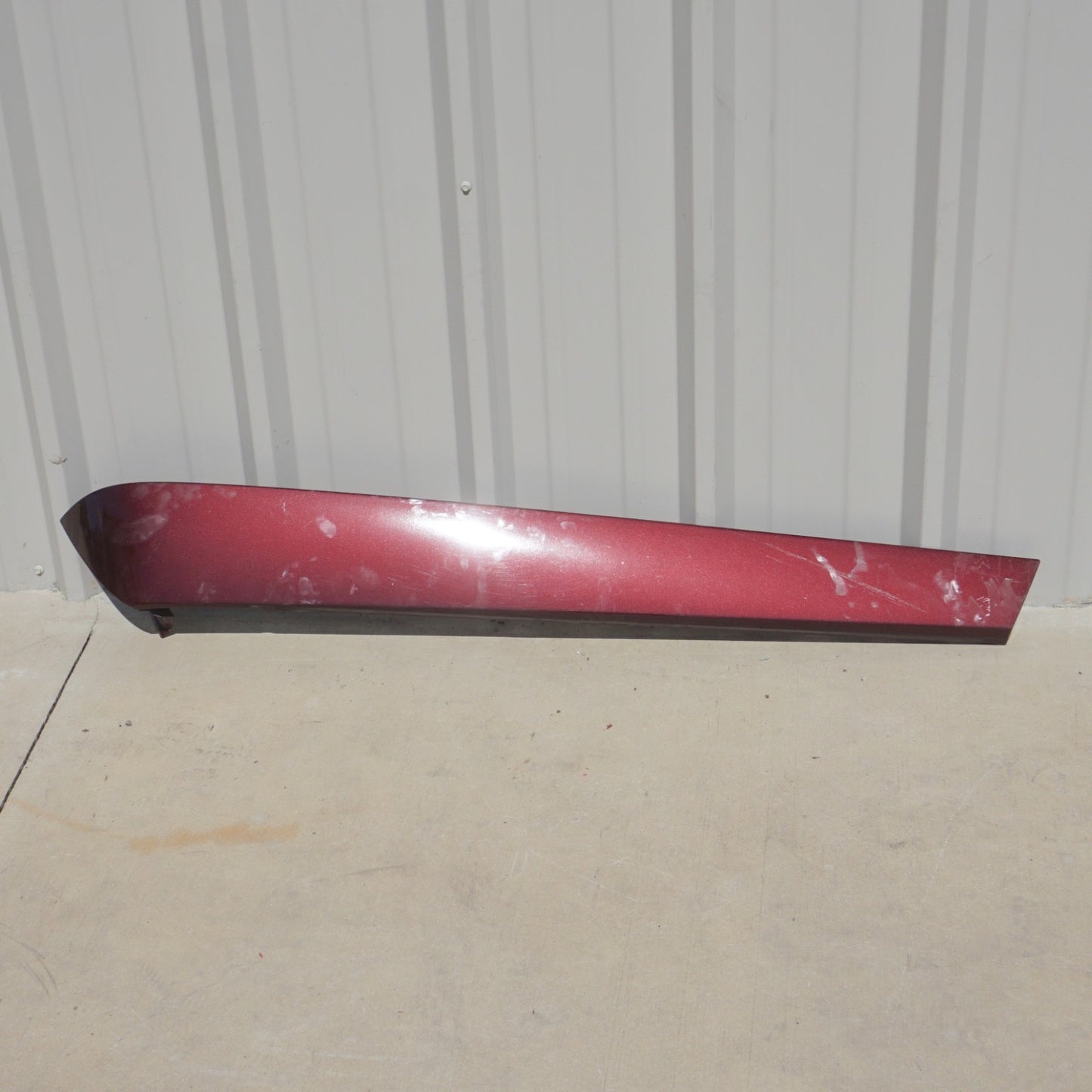 2011-2017 Honda Odyssey LEFT Driver Rail Cover Quarter Trim Molding GRAY OEM