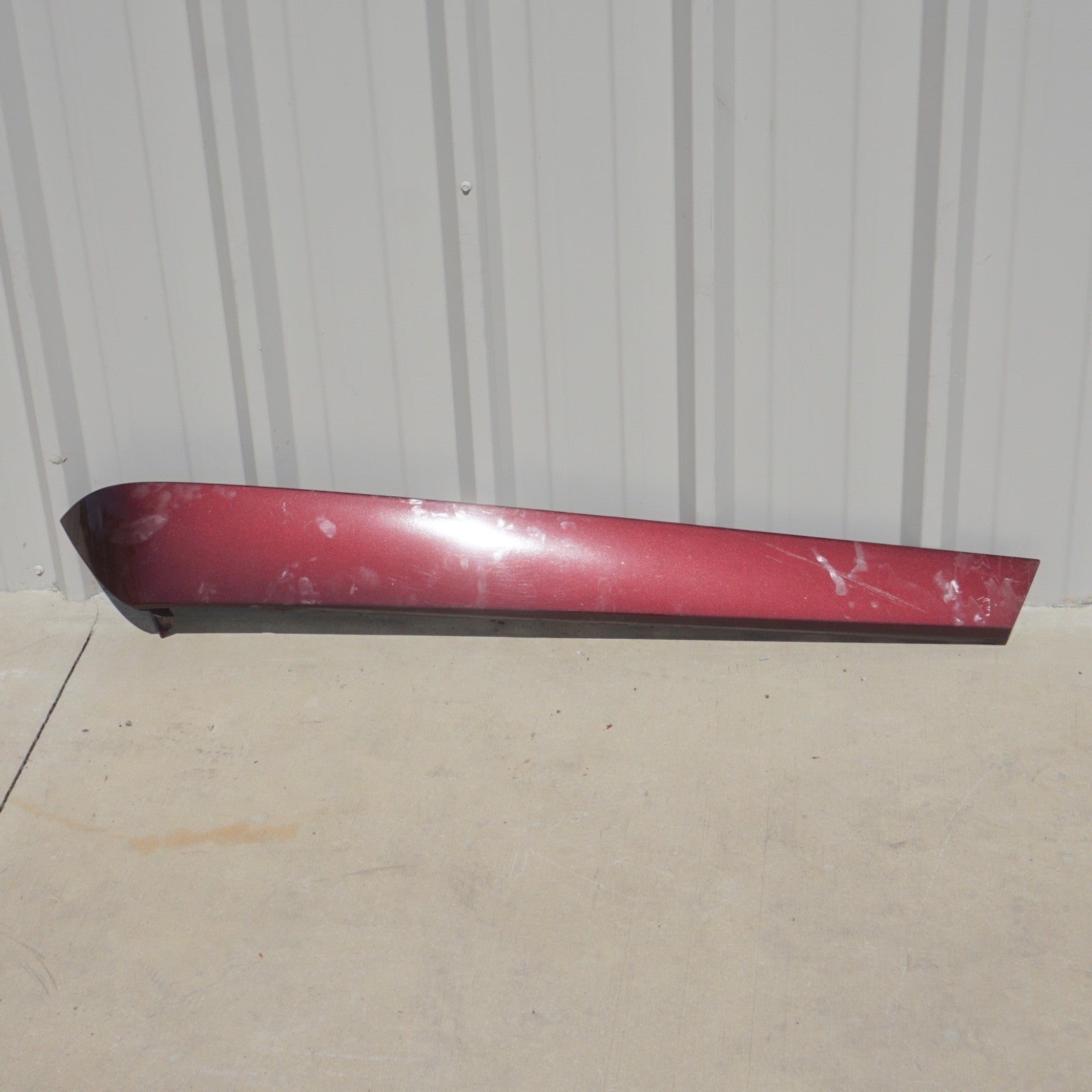 2011-2017 Honda Odyssey LEFT Driver Rail Cover Quarter Trim Molding GRAY OEM