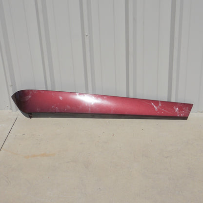 2011-2017 Honda Odyssey LEFT Driver Rail Cover Quarter Trim Molding GRAY OEM