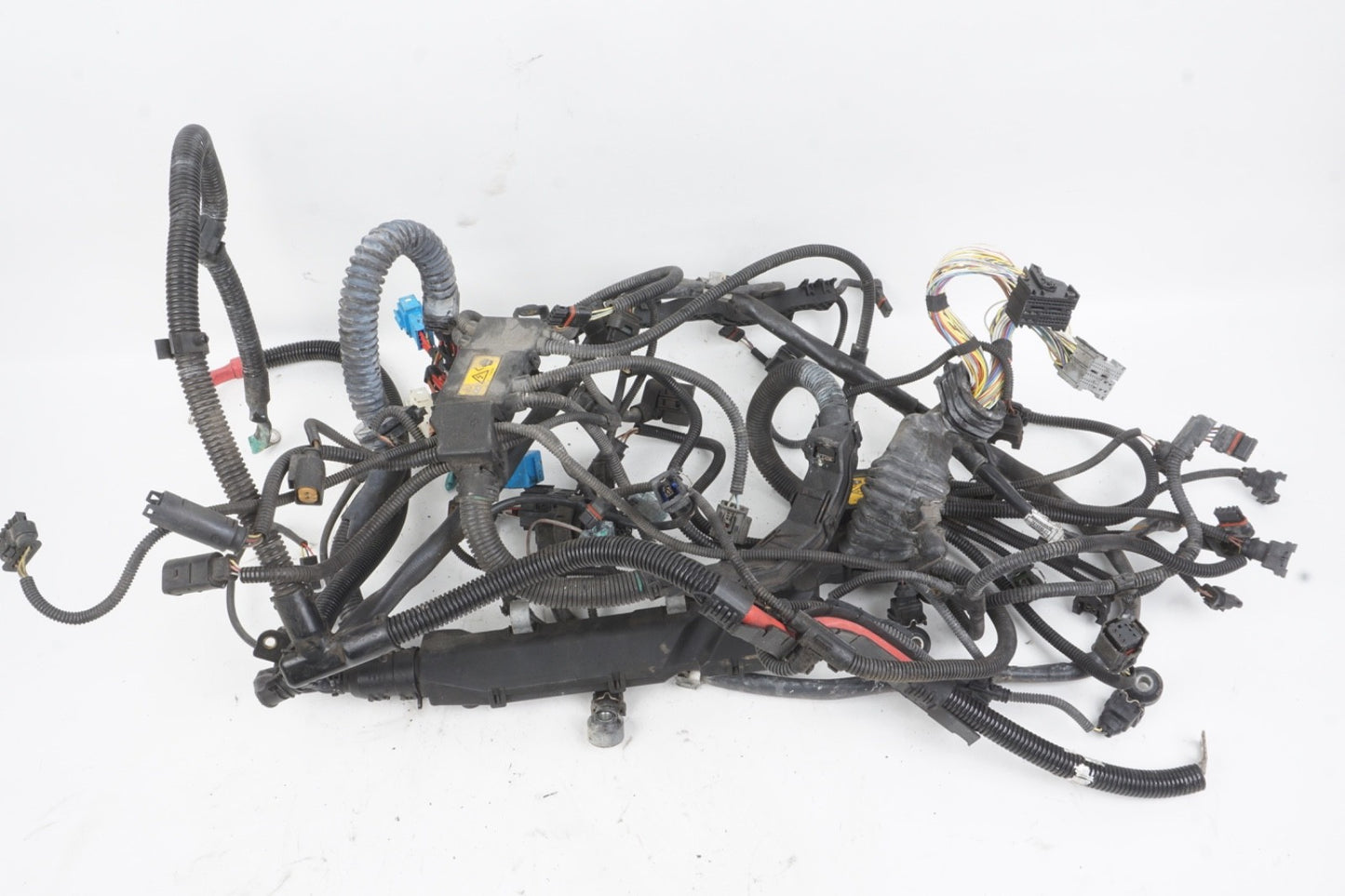 2012-2018 BMW 650I 550i 750i F06 ENGINE WIRING HARNESS OEM