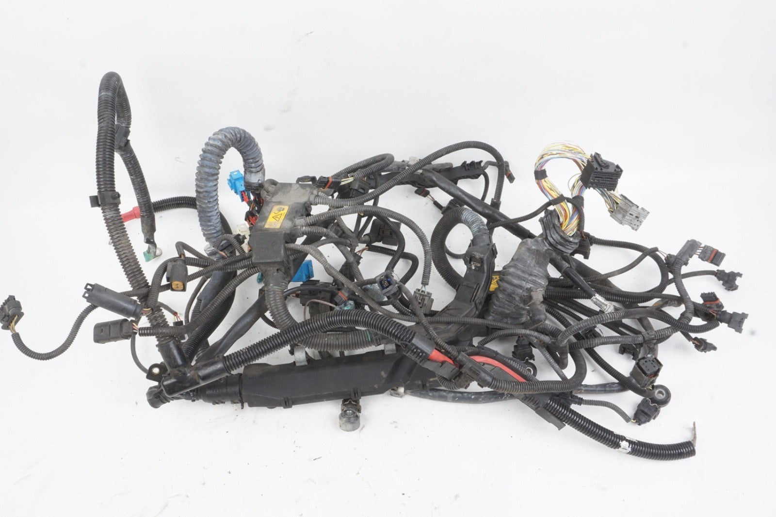 2012-2018 BMW 650I 550i 750i F06 ENGINE WIRING HARNESS OEM
