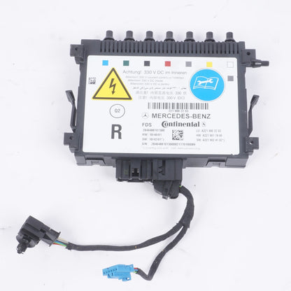 07-13 Mercedes S550 S400 Front Right Seat Dynamic Lumbar Control Module Unit Oem