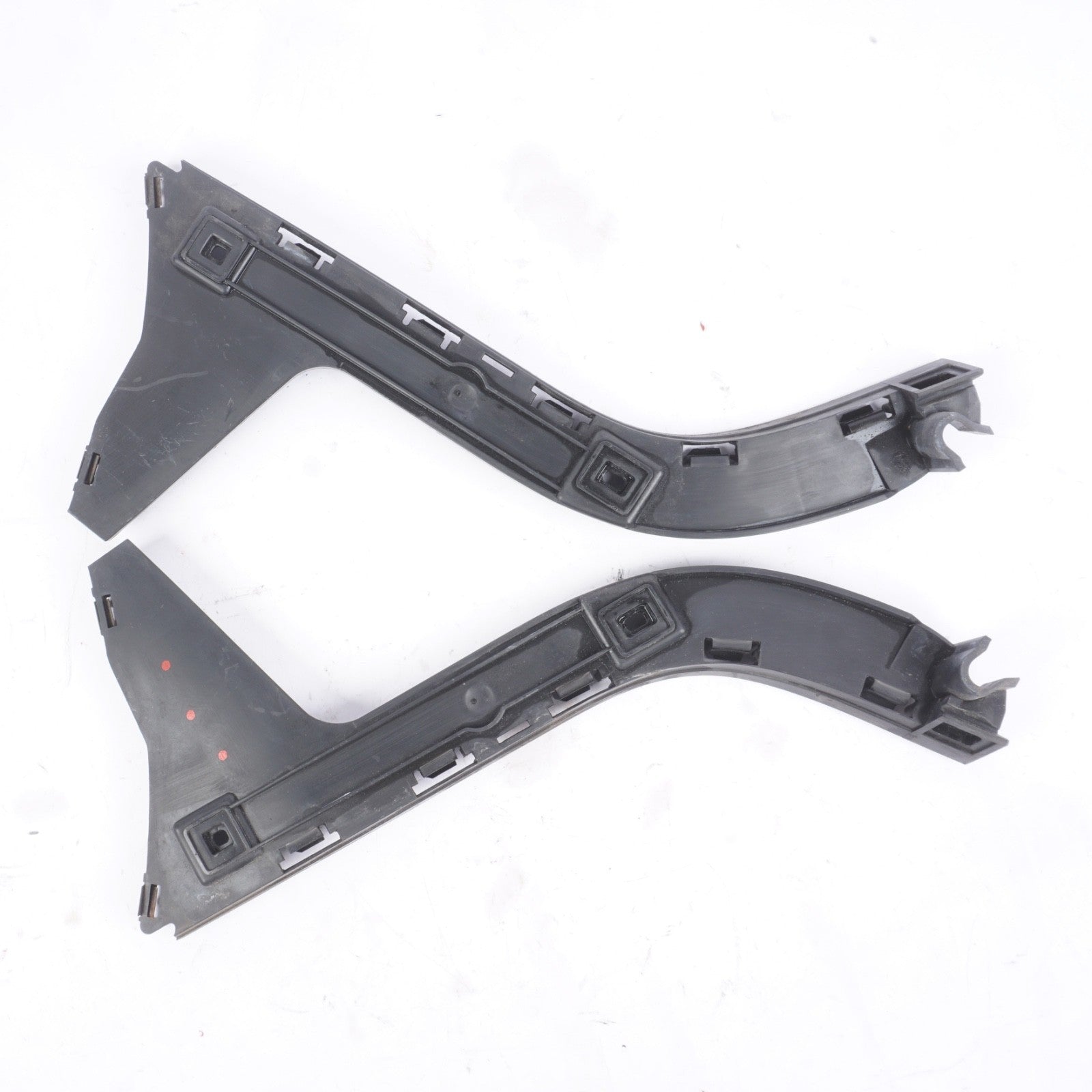 2006-2013 VOLVO C70 REAR BUMPER BRACKET RIGHT & LEFT SET OEM