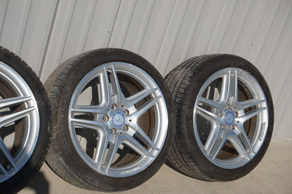 08-14 Mercedes C250 C300 C350 AMG Alloy Wheel Rim & Tire R18 18" OEM