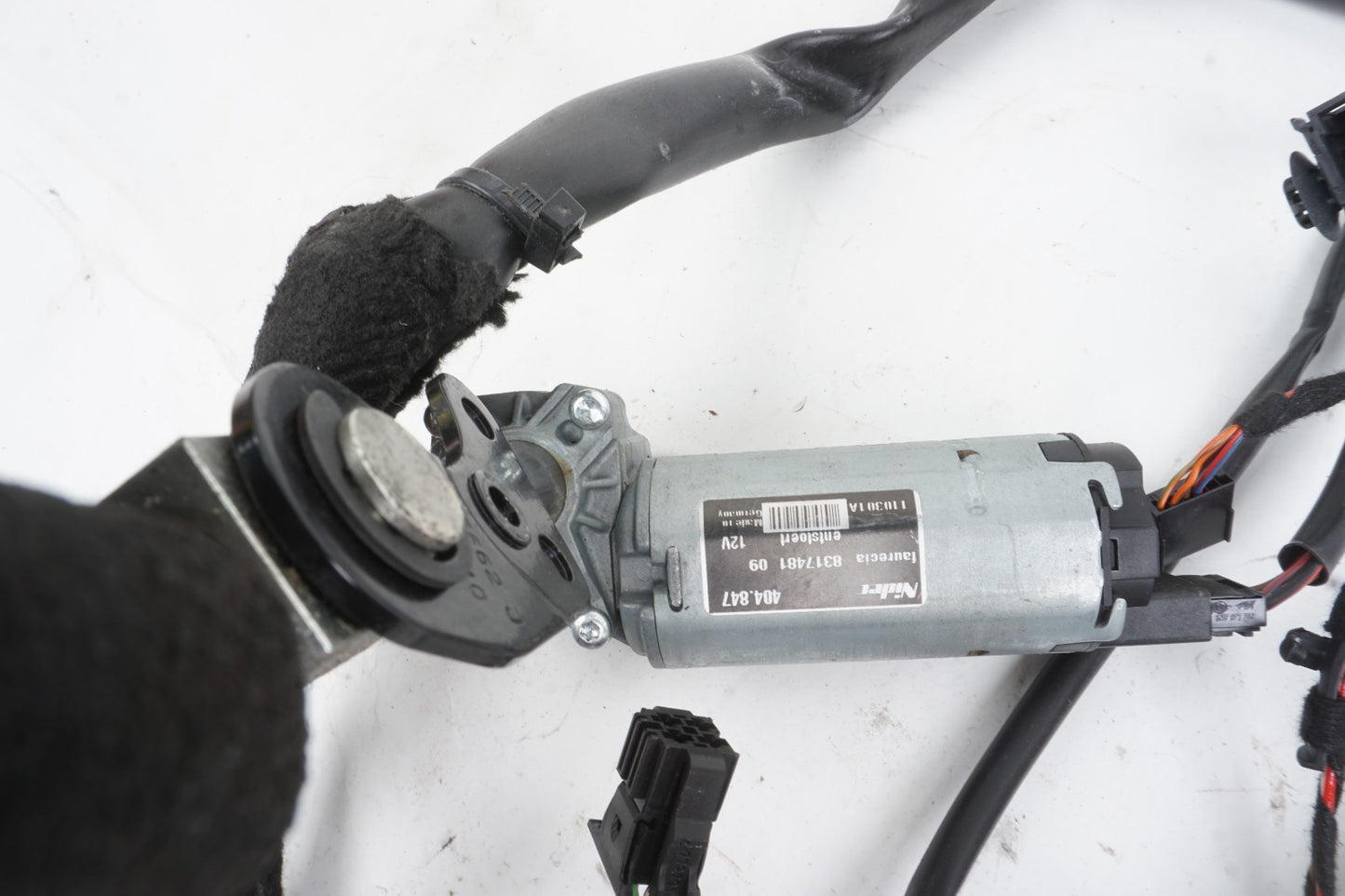 2011-2018 Audi A8L A8 Rear Left Driver Side Seat Wire Harness & Motors OEM