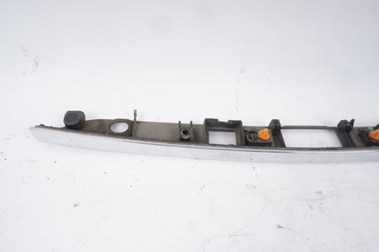 08-14 Mercedes W204 C250 C300 C350 Trunk Lid Tailgate Handle Trim Cover Chrome