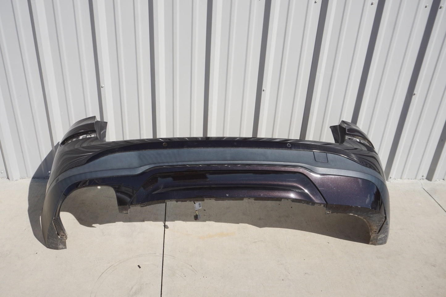2015 - 2017  BMW OEM F25 X3  Rear Bumper Cover Brown