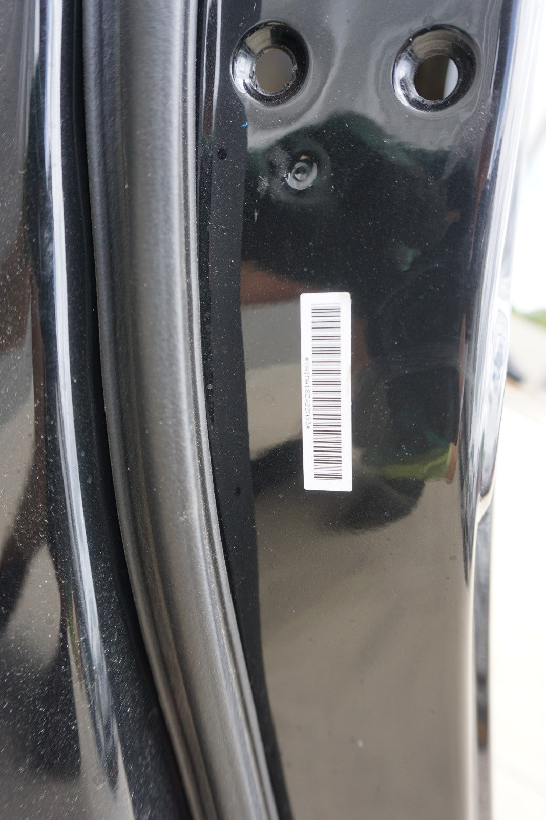 2018 - 2024 NISSAN TITAN XD FRONT LEFT DOOR SHELL COVER PANEL OEM