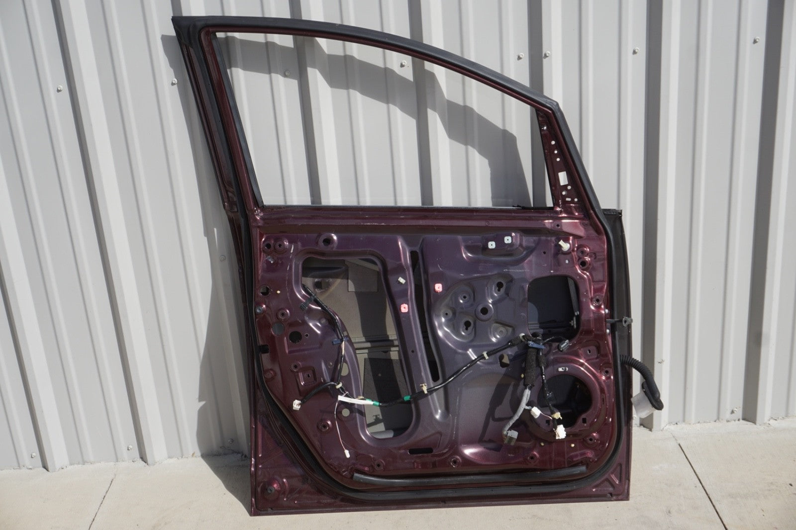 2011 - 2017 Honda Odyssey Front Left Driver Door Shell OEM