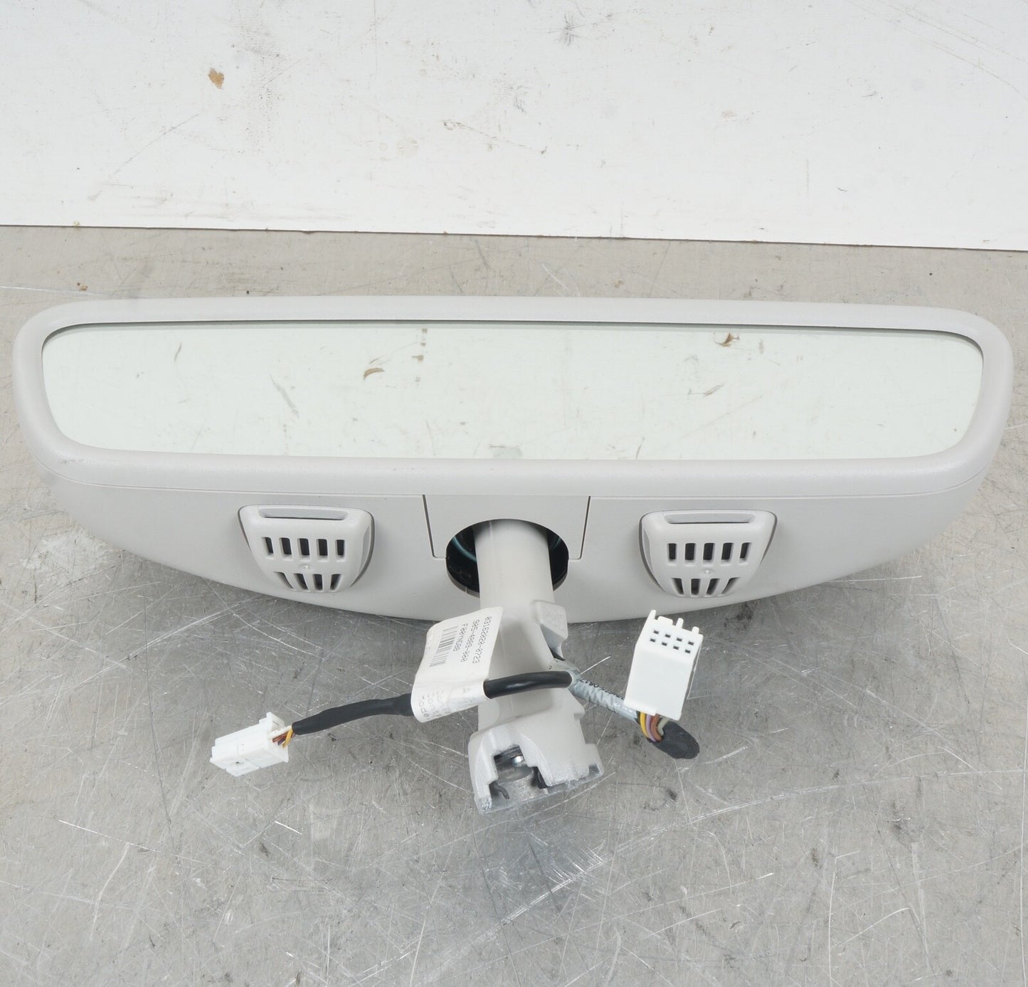13-20 Mercedes R231 SL550 SL400 SL450 Interior Rear View Mirror Gray OEM
