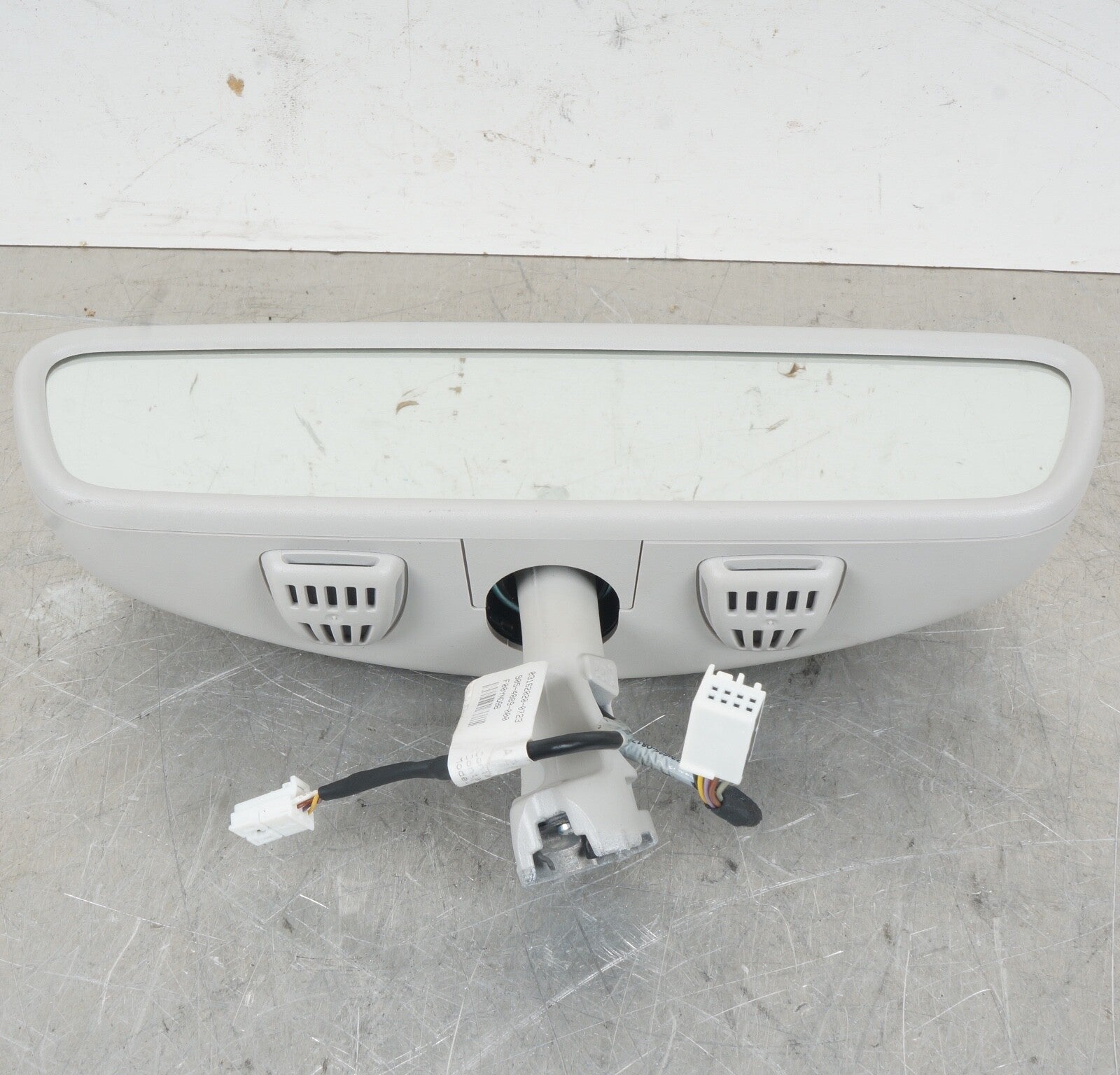 13-20 Mercedes R231 SL550 SL400 SL450 Interior Rear View Mirror Gray OEM