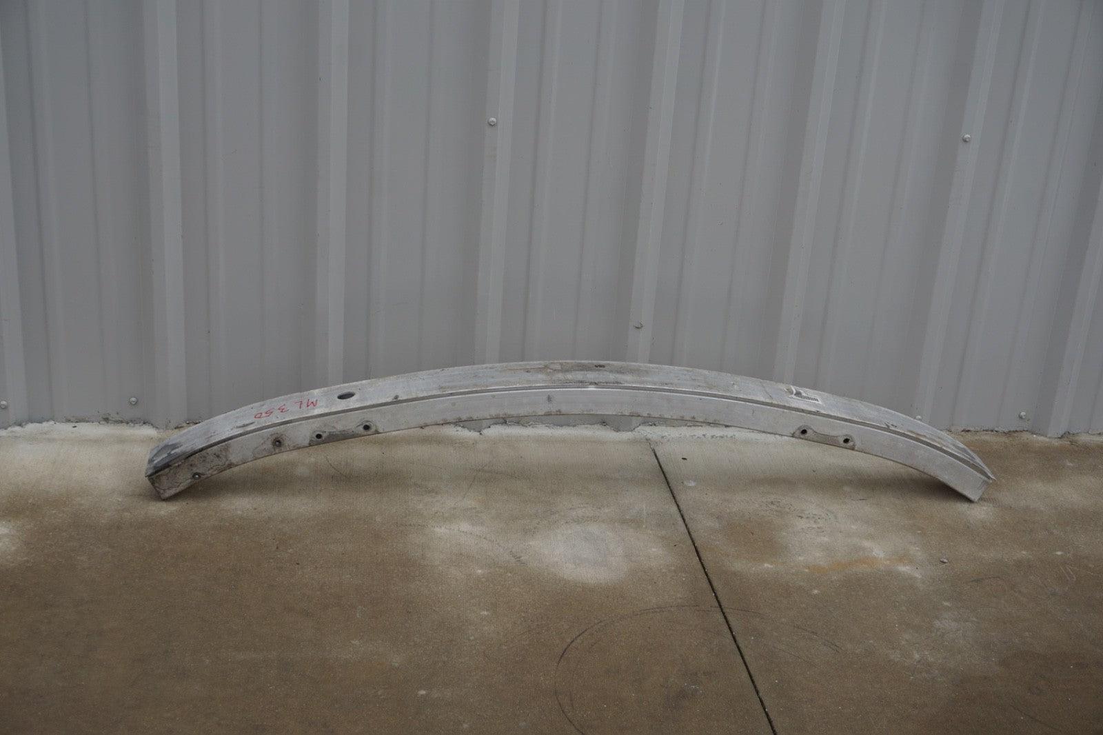 2006 - 2012 Mercedes ML500 ML350 OEM Front Bumper Reinforcement Impact Bar