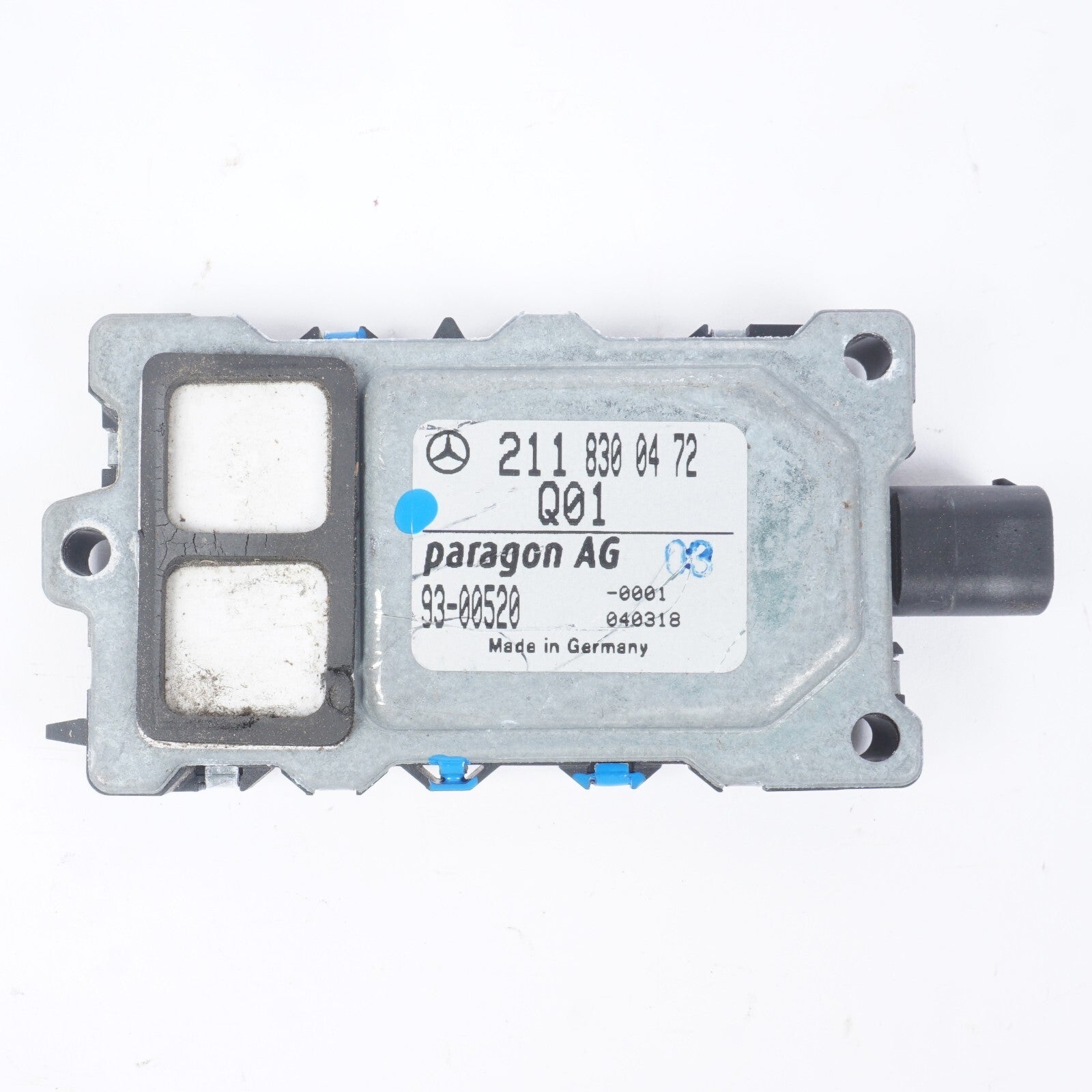 03-12 Mercedes SL500 SL550 Air Quality Sensor Module A2118300472 OEM