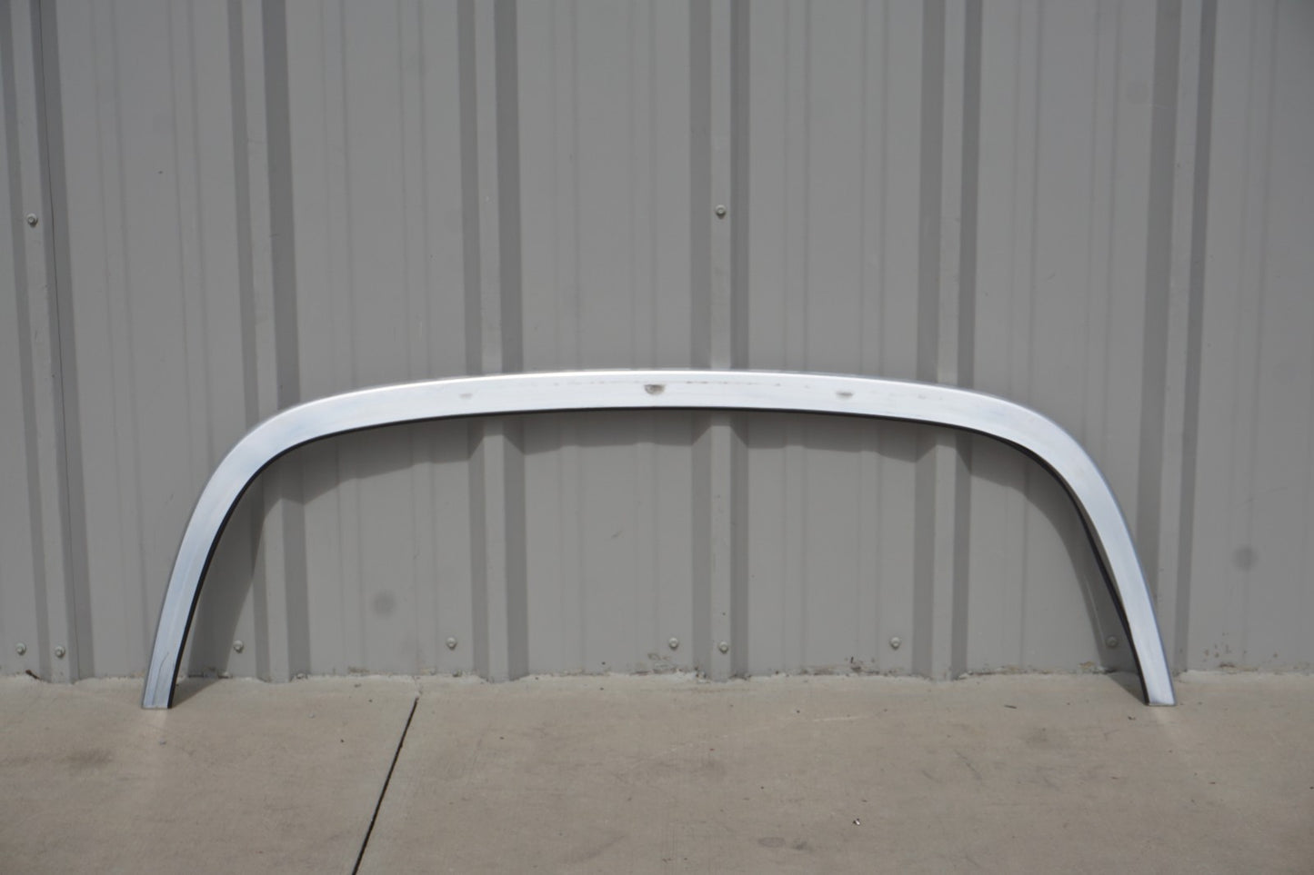 11-17 Mercedes W207 E550 E350 Convertible Top Roof Rear Cover Panel Molding OEM