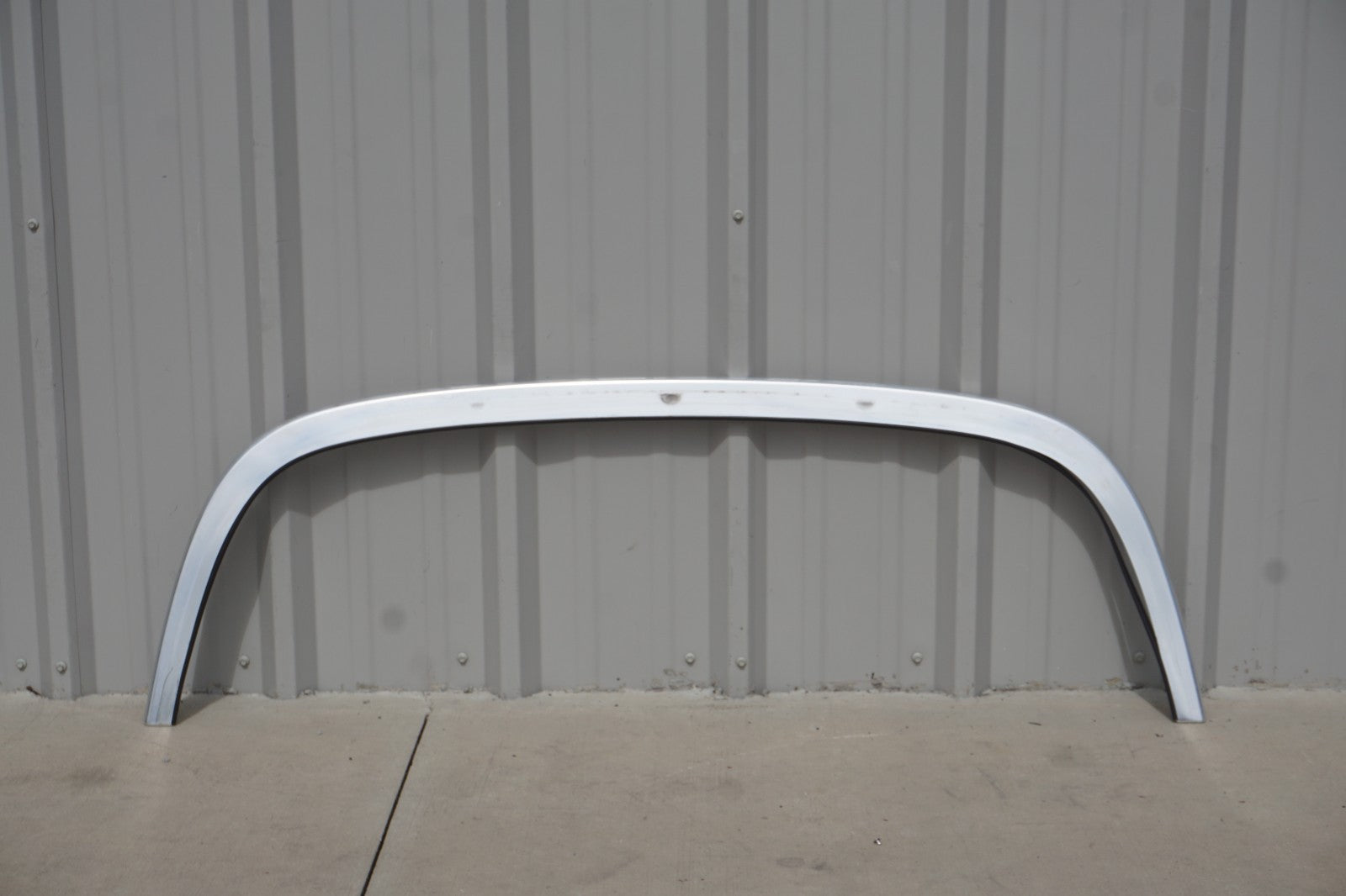 11-17 Mercedes W207 E550 E350 Convertible Top Roof Rear Cover Panel Molding OEM
