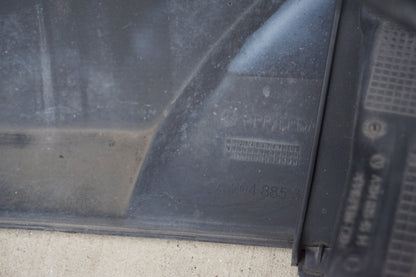 12-14 Mercedes W204 C250 Sport AMG Rear Bumper Cover Assembly BLUE OEM