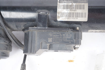 11-16 BMW 550I F10 REAR RIGHT SIDE ELECTRONIC SHOCK STRUT ABSORBER OEM 679686002