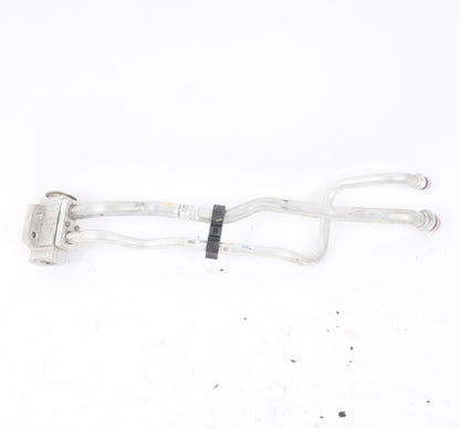 12-17 AUDI A8L A8 3.0L AIR CONDITIONING FEED & RETURN HOSE & EXPANSION VALVE OEM