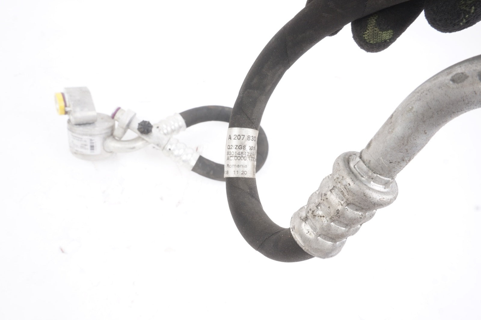 2012 - 2014 Mercedes C250 C350 A/C Air Conditioning Line Climate Pipe Hose OEM