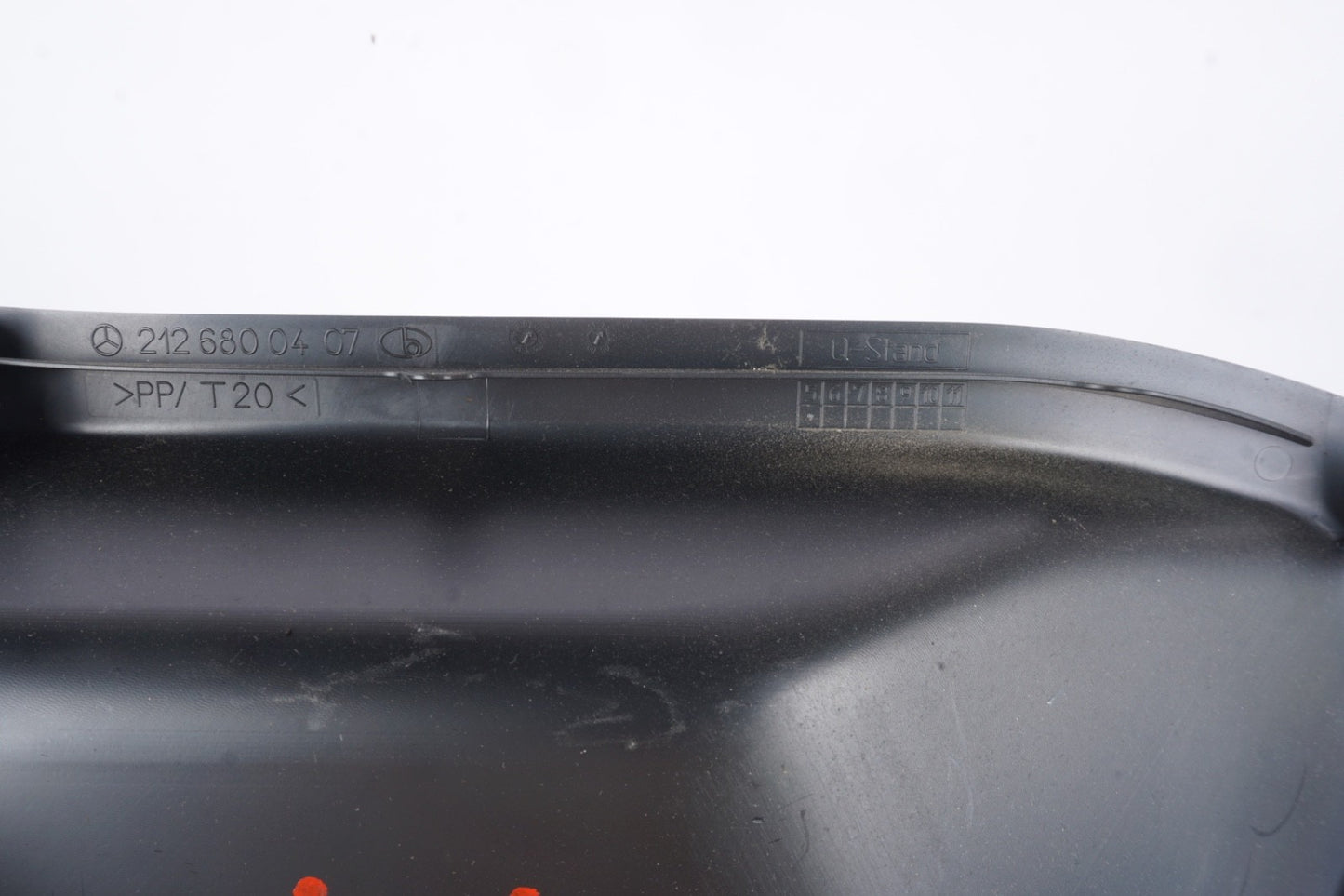 2010 - 2016 Mercedes Benz E Class W212 Panel Cover End Trim Dash Right Left Oem