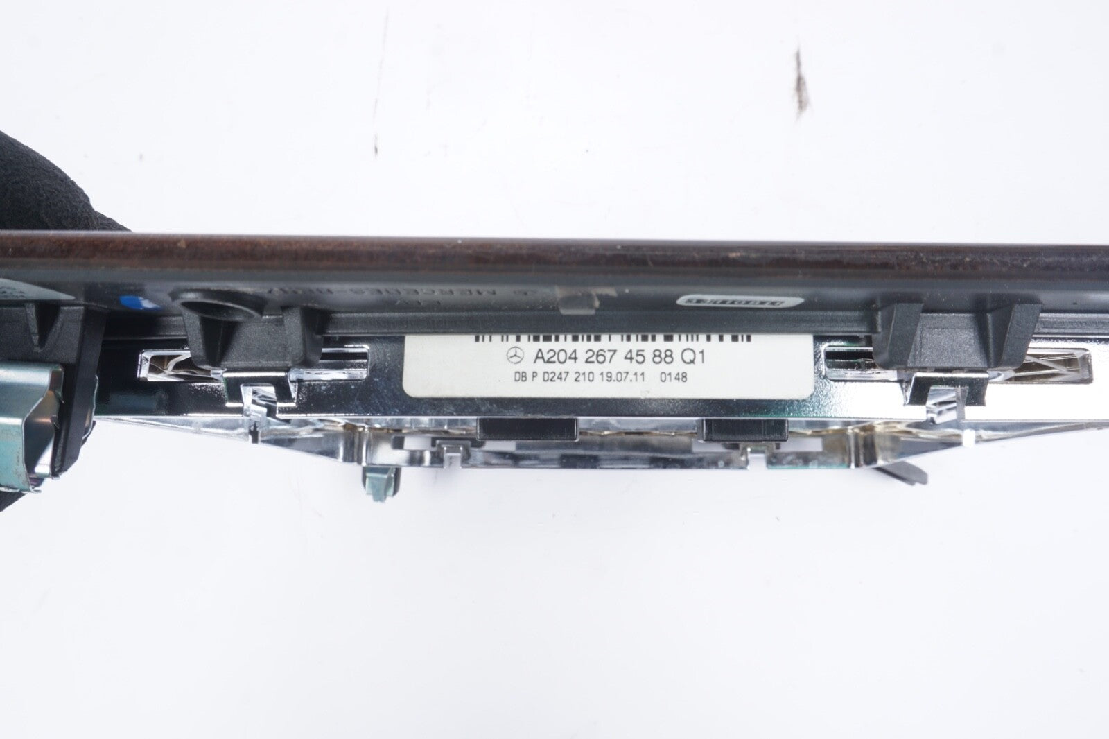 08-14 Mercedes W204 C250 E350 C350 Center Console Shift Shifter Bezel Trim OEM