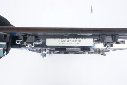08-14 Mercedes W204 C250 E350 C350 Center Console Shift Shifter Bezel Trim OEM