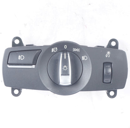 2011-2016 BMW 528i 535i 550i F10 Headlight Control Switch OEM