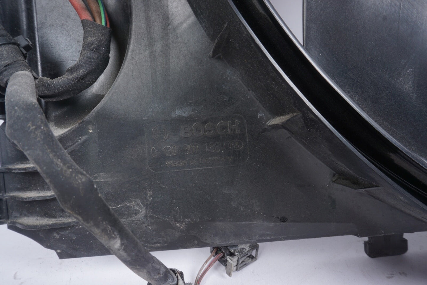 08-18 Mercedes E350 C250 E250 SLK350 Engine Radiator Cooling Fan Motor Assembly