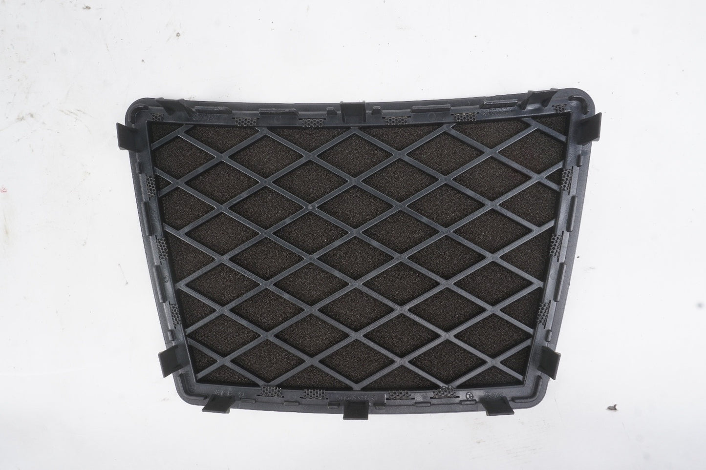 2012–2018 BMW 650I XDRIVE REAR DECK MID-RANGE SPEAKER GRILLE COVER OEM 7009536