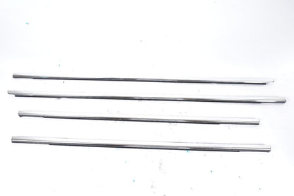 11-18 Porsche Cayenne 958 Door Window Belt Chrome SET of 4 OEM