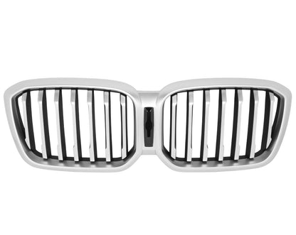 FOR 2022 BMW X3 G01 FRONT BUMPER RADIATOR GRILLE