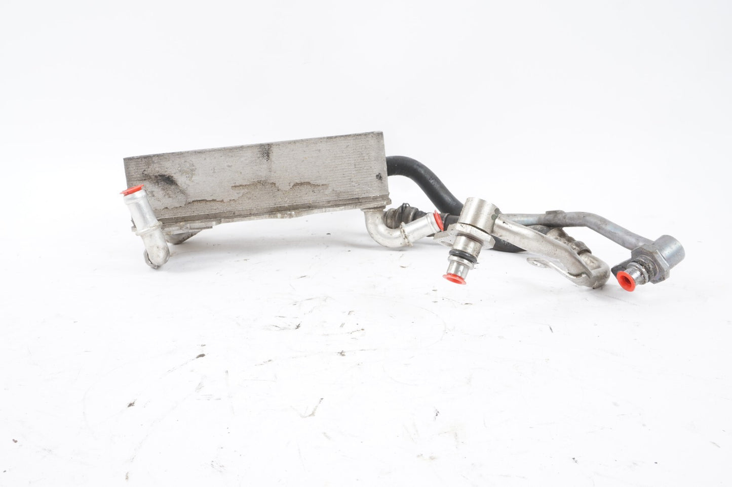 12-17 AUDI A8L A8 3.0L TRANSMISSION OIL COOLER 4H0317021H  OEM