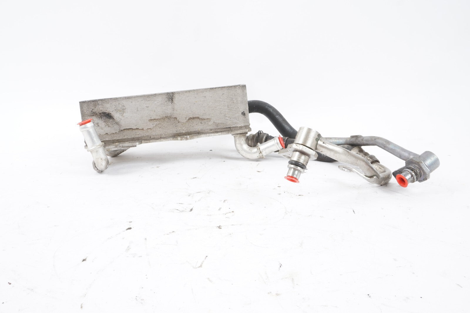 12-17 AUDI A8L A8 3.0L TRANSMISSION OIL COOLER 4H0317021H  OEM