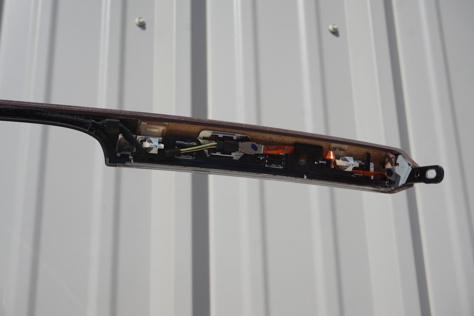 Mercedes W221 S550 S600 Center Dashboard Dash Trim Molding Wood OEM
