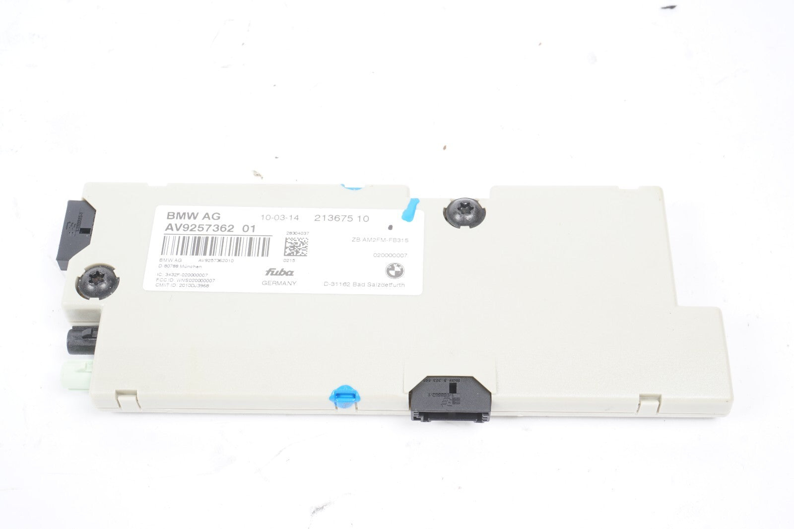 13-18 BMW 650i 640i Antenna Amplifier Diversity 9257362 OEM