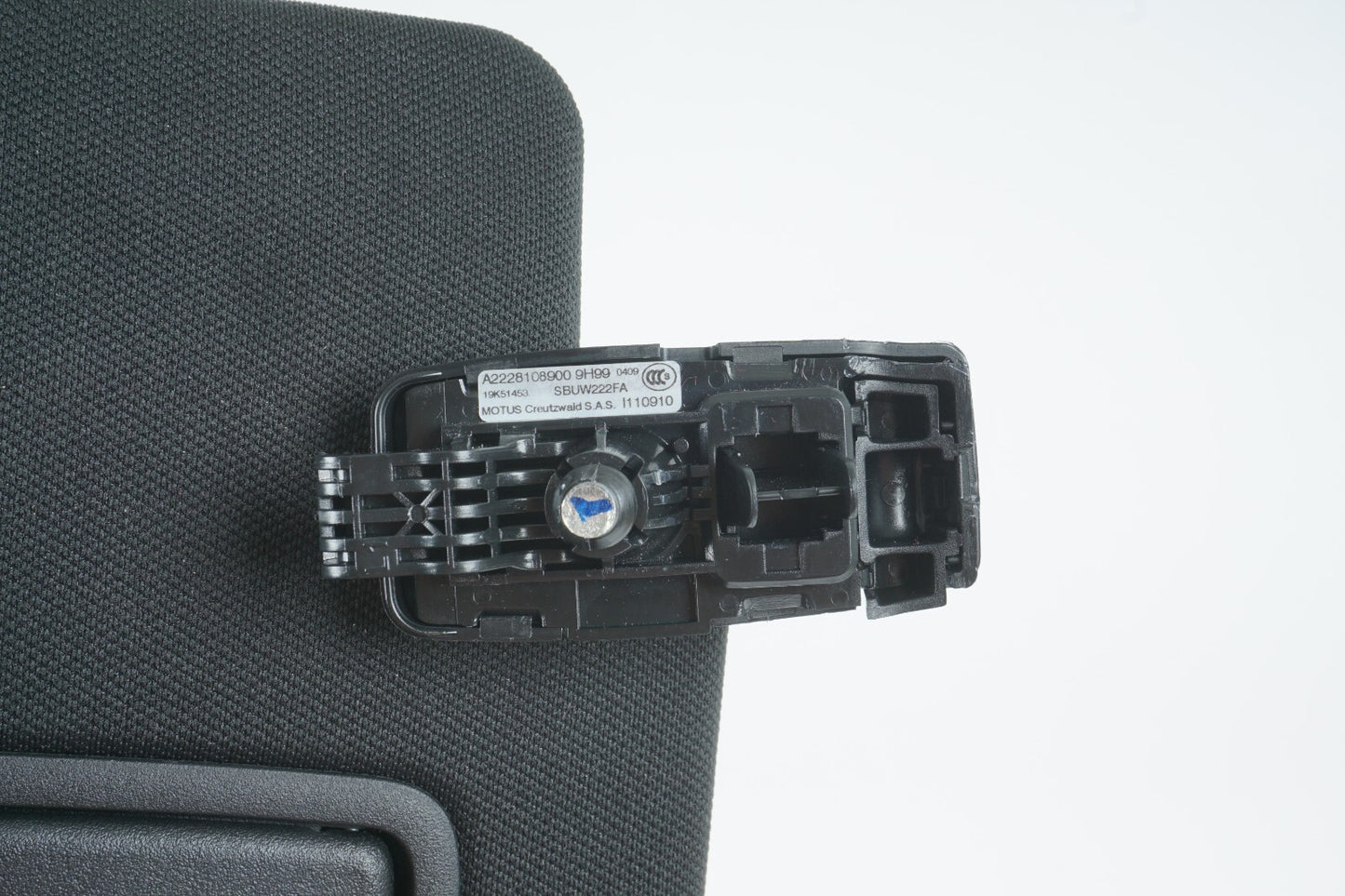 2014 - 2017 Mercedes-Benz W222 S500 SUN VISOR LEFT DRIVER SIDE OEM