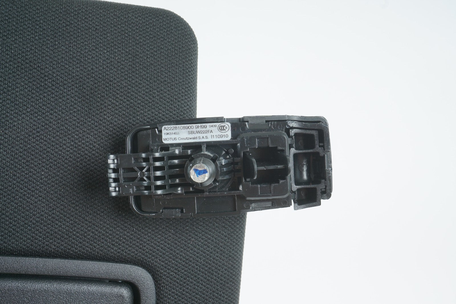 2014 - 2017 Mercedes-Benz W222 S500 SUN VISOR LEFT DRIVER SIDE OEM