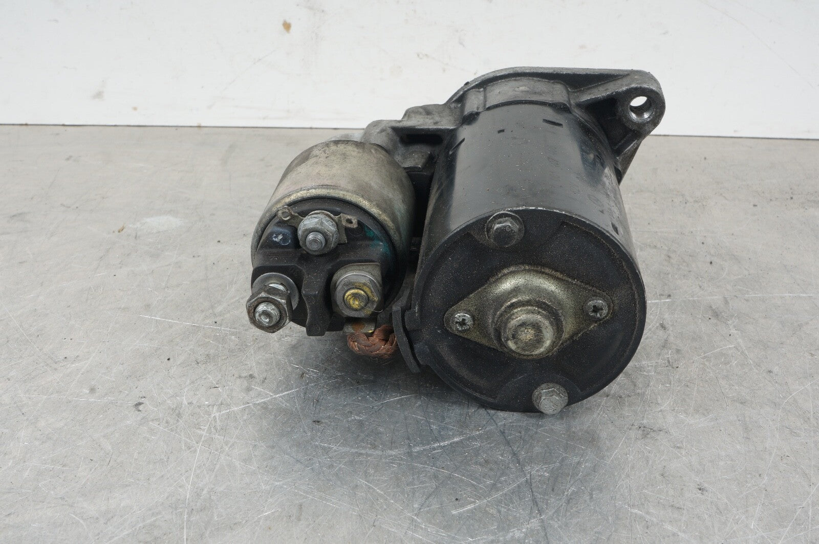 12-15 Mercedes W204 C250 R172 SLK250 1.8L Bosch Engine Starter Motor M271 OEM