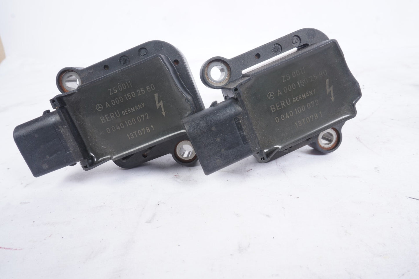 12-15 Mercedes W204 C250 SLK250 Ignition Coil Set Of 4 OEM