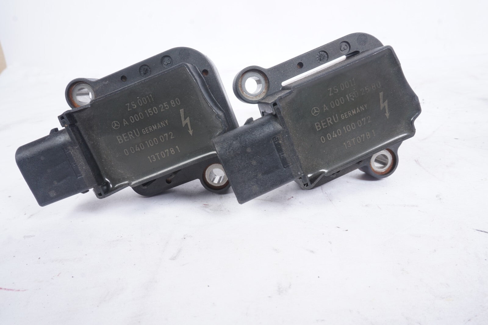12-15 Mercedes W204 C250 SLK250 Ignition Coil Set Of 4 OEM